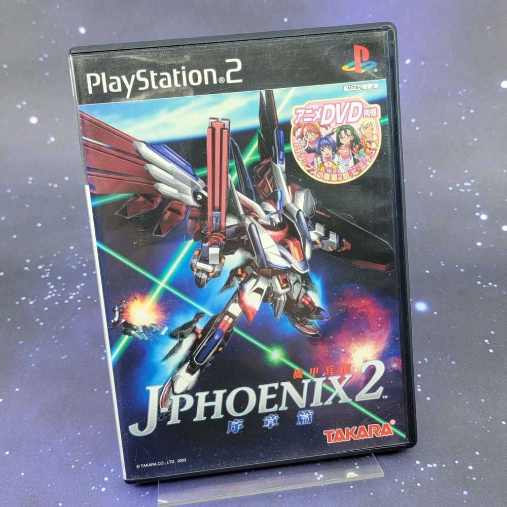 Panzer Corps J-Phoenix 2 (Sony PlayStation 2) JAPANESE PS2 Video Game 1631‎
